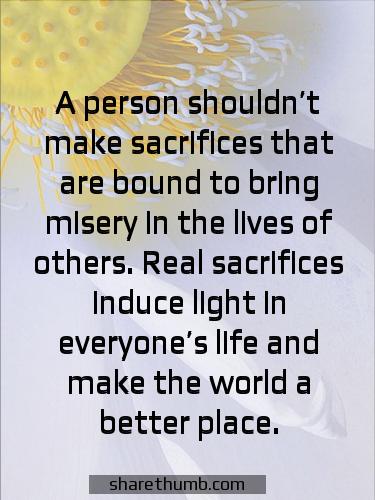 buddha quotes on sacrifice